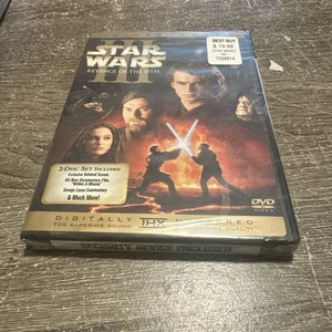Star Wars: Episode III - Revenge of the Sith (DVD, 2005, 2-Disc Set) New Sealed - Picture 1 of 18