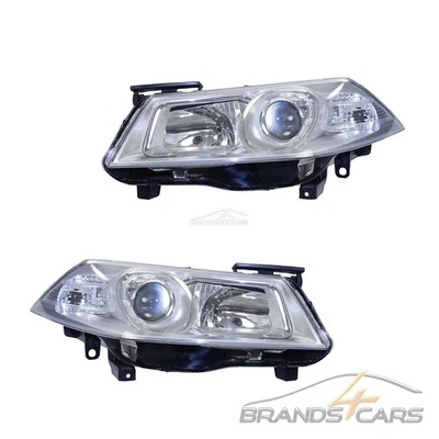 ATEC 2x SCHEINWERFER H7/H1 VORNE LINKS + RECHTS FÜR RENAULT MEGANE 2 ALLE AB 06- - Bild 1 von 4