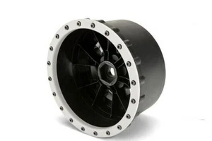 Proline Impulse Pro-Loc Black Wheels W/Grey Ring Xmaxx (F/R) - Picture 1 of 2
