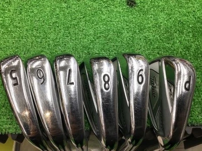 Titleist AP2 718 Iron Set 5-9,Pw 6pc Flex Stiff AMT TOUR WHITE Steel - Image 1 of 4