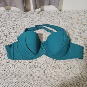 Traje de baño para mujer talla grande bikini top 2X (20W-22W) verde Timetru - Imagen 1 de 9