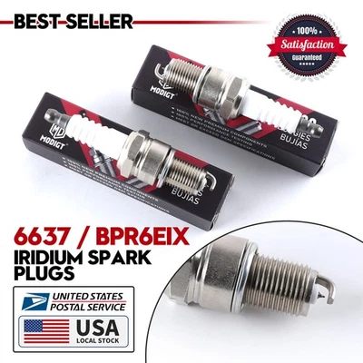 4x Spark Plugs Fit NGK OEM Standard for Volkswagen Rabbit Convertible 1980-1984 - Изображение 1 из 4