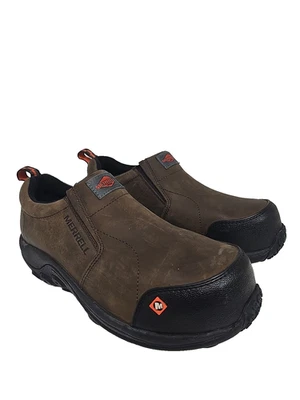 Merrell Men's Jungle Moc LTR CT CSA Work Shoes J003345W Brown Size 10W - Image 1 of 4