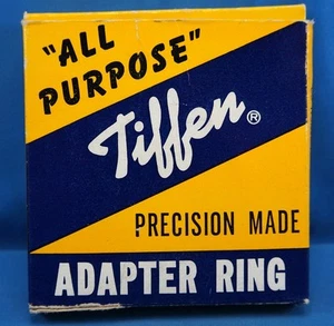 HASSELBLAD 63.5 to SERIES VIII 8 METAL ADAPTER RING NEW in BOX by TIFFEN RARE - Picture 1 of 4