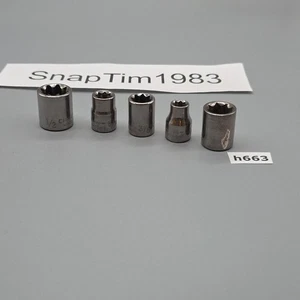 Craftsman G2-44345 1/2",g2-44342 5/16, G2 44343 3/8",G2 44341 1/4",G2 44344 7/16 - Picture 1 of 6