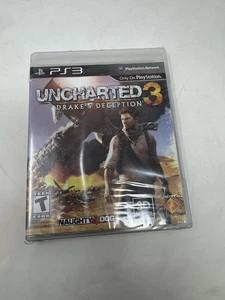 Sealed Uncharted 3: Drakes Deception (Sony PlayStation 3) PS3 BRANDNEU Sealed - Bild 1 von 4