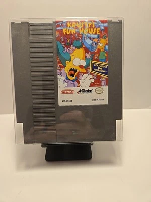 Krusty's Fun House Nintendo Entertainment System, 1992 NES - Image 1 of 3