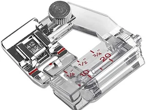 Pie prensatelas aglutinante sesgado ajustable 4129850-45 para Husqvarna Viking - Imagen 1 de 1