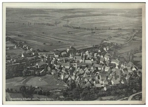 Postal D059/Rosenberg en Baden imagen aérea aprox. 1935 - Imagen 1 de 2