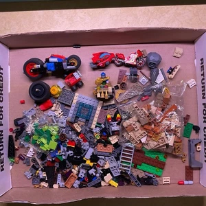 LEGO Bulk lot 1.2 Pounds Misc blocks pieces - Picture 1 of 6