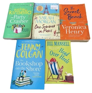 Chick lit Books Bundle X 5 Paperbacks Womens Romance Inc Trisha Ashley #gar2 - Bild 1 von 16