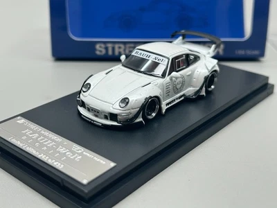Coche modelo diecast SW 1/64 Porsche RWB 993--Cinco opciones de color Foto 1 de 2