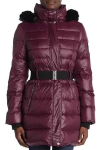 UGG Valerie Goose Down Jacket Women’s Size XL  1018749 Purple Hood Coat - Picture 1 of 8