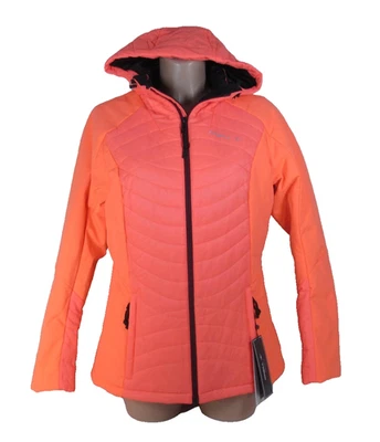 Chaqueta con Capucha O’NEILL NUEVA CON ETIQUETAS Talla L Mujer Escudo Cinético Cremallera Completa Flouro Melocotón Foto 1 de 4