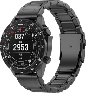 22mm Quick Fit Titanium Strap for Garmin Fenix 8 Pro/Fenix 7/6/5/Instinct 3 45mm - Picture 1 of 49