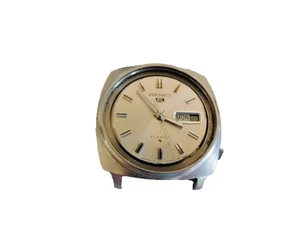 RELOJ SEIKO 6119 ORIGINAL 6119-7120 FUNCIONANDO NECESITA CRISTAL Y 21 JOYAS LIMPIAS. USADO - Imagen 1 de 5