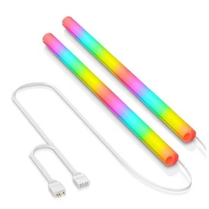 2PCS Silicone Refroidisseur d'eau Tube Souple ARGB Manchon Lumineux Tube 5V 3PIN2909 - Photo 1/8