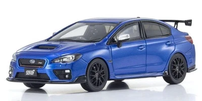 Kyosho Original 1/43 SUBARU S207 NBR Challenge Package Blu Plastica KSR43121BL - Immagine 1 di 4