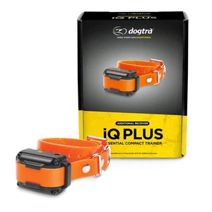 Dogtra iQ Plus Additional Receiver Rechargeable Waterproof 400-Yard Remote Dog - Picture 1 of 4