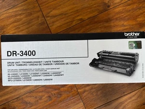 Original Brother Trommel DR3400 Factory Sealed, neuwertig, absolutes Schnäppchen - Bild 1 von 6