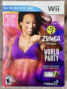 Zumba Fitness World Party - Nintendo Wii **SELLADO** - Imagen 1 de 8