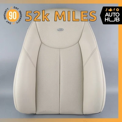 07-08 Mercedes R230 SL600 Almofada de Assento Superior Lado Direito Designo Bege Fabricante de Equipamento Original - Imagem 1 de 4