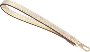 uxcell Leder Armband, 7,48" Hand Handgelenk Schlüsselband Gold  - Bild 1 von 7