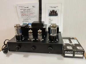 Amplificatore valvolare audio-winds 6V6 AW-M210 funzionante articolo 12au7 dal Giappone usato - Foto 1 di 12