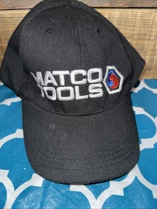 MATCO Tools Service Trust Results Black Adjustable Strap Back Hat Cap Adults - Picture 1 of 4