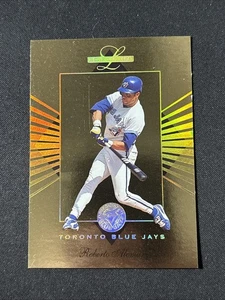 ROBERTO ALOMAR - 1994 Leaf Limited Gold All-Stars #d 6270/10,000 - Blue Jays #3 - Picture 1 of 6