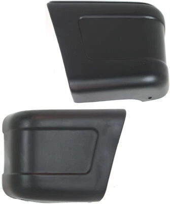  Front, Driver and Passenger Side Bumper End For Suzuki Samurai 1986-1995 Foto 1 de 4