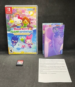 Hello Kitty Island Adventure - Deluxe Edition (Nintendo Switch) - Picture 1 of 1