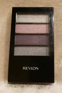 REVLON Colorstay 12 Hour Eye Shadow quad 02 OOH LA LA LILAC  .169 oz 4.8 g Rare - Picture 1 of 4