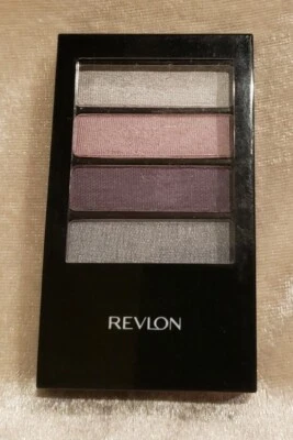 REVLON Colorstay 12 Hour Eye Shadow quad 02 OOH LA LA LILAC  .169 oz 4.8 g Rare - Image 1 of 4