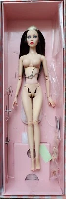 Sybarite Superdoll Superfrock Tu Nude Gen-X Fashion Doll w/ Original Box READ!! - Image 1 of 4