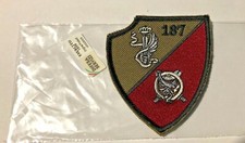 PATCH 187° REGGIMENTO PARACADUTISTI FOLGORE - GRIFI