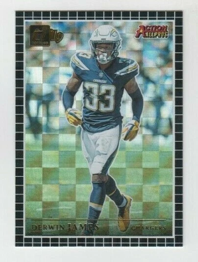 Derwin James 2019 DONRUSS ACTION ALL PROS FOIL INSERT #AAP-15 CHARGERS - Image 1 of 1