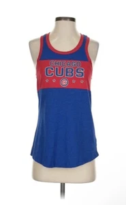 Campus Lifestyle Chicago Cubs Tank Top Women’s Size M Official MLB NWT - Picture 1 of 6