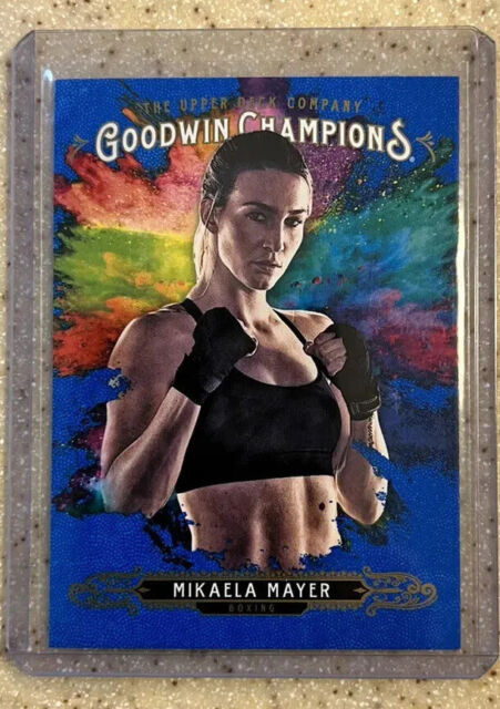 MIKAELA MAYER UPPER DECK GOODWIN CHAMPIONS CARD #98