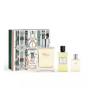 Hermes Terre D'hermes Eau Givree Man Set Eau De Parfum 100ml & Eau De Parfum 12. - Picture 1 of 2