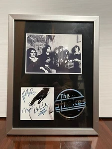 The Strokes Is This It Fully Autograph Signed Cd By The Band Julian Casablancas - Bild 1 von 3