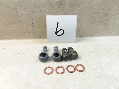 De colección CB 77 Honda CB77 Super Hawk Carburador Filtro de Combustible Perno Conectores #6 PJ-24 Foto 1 de 4