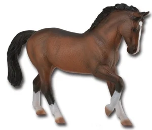 Collecta 88827 Warmblut Hengst braun 16 cm Pferdewelt - Bild 1 von 1