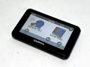Garmin nuvi 40 Ricevitore GPS Auto Display 4.3'' Funzionante Mappe Vita - Foto 1 di 2