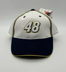 Jimmie Johnson #48 Nascar Racing Chase Authentics Sports Strap Snapback Hat Cap - Picture 1 of 23