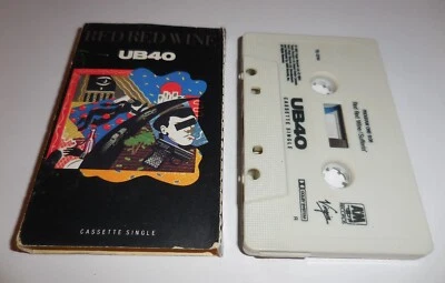 Cassette Tape UB40 "Red Red Wine" single - Image 1 of 2