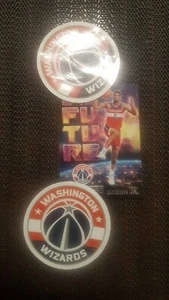 2 of Washington Wizards themed Car Decal Sticker basketball collectable - Picture 1 of 1