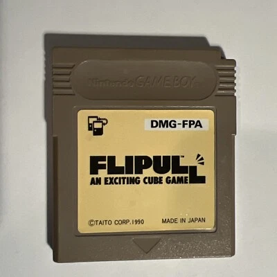 Flipull  (Nintendo Game Boy) Japan Import - Authentic DMG-FPA - Image 1 of 2