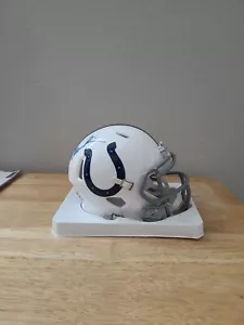 Alec Pierce Signed Indianapolis Colts Mini Helmet (PSA) - Picture 1 of 5