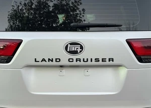2022 Landcruiser Rear TEQ Badge - Bild 1 von 7